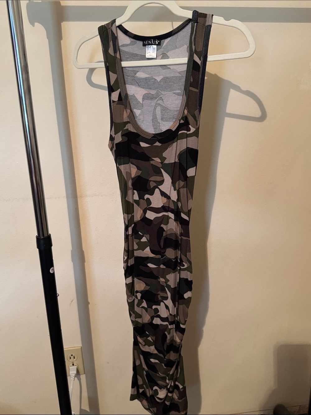 VENUS Camo Bodycon Dress